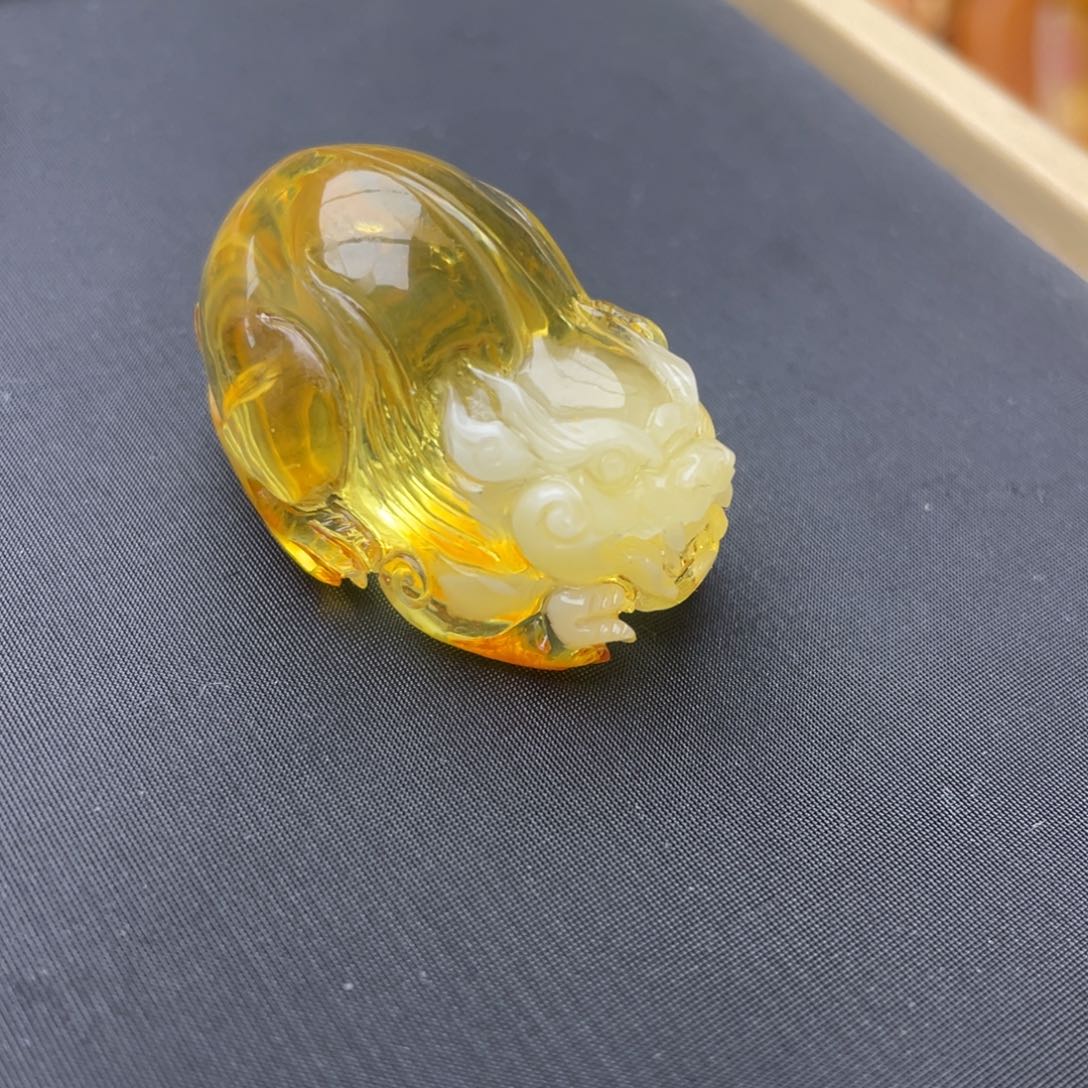 蜜蜡颈饰未镶嵌蜜蜡貔貅