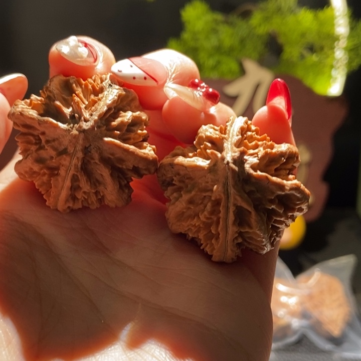 文玩核桃吊坠聚核财婉楸30