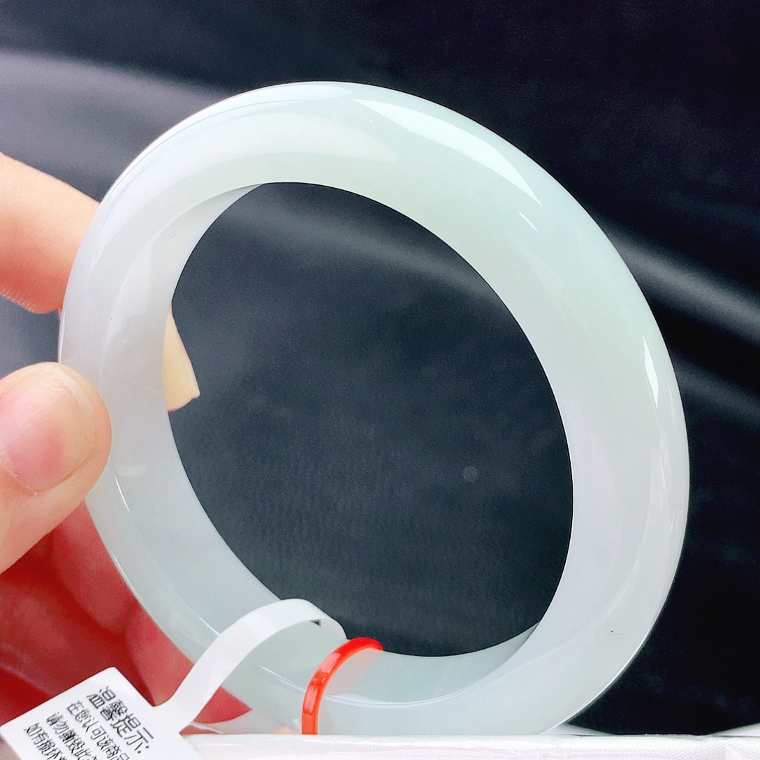 未镶嵌手镯翡翠59圈