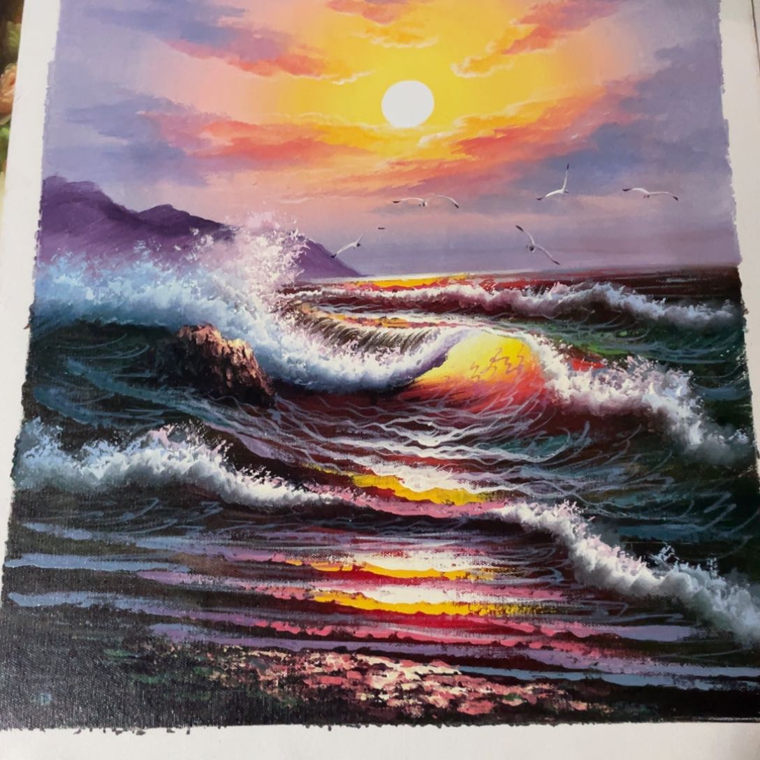 油画油画作品欣赏50-60