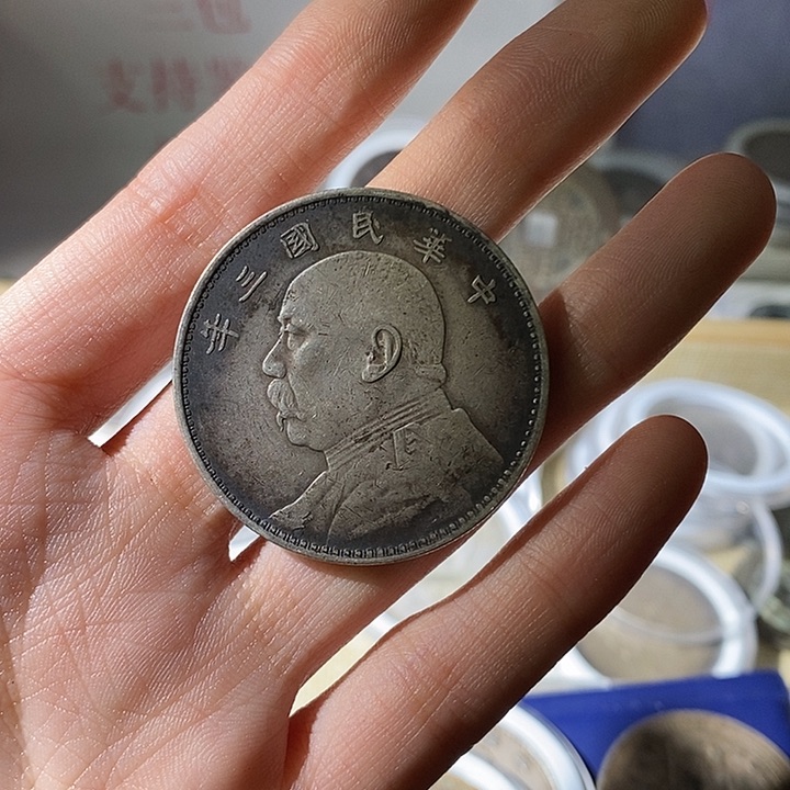 纯银敬*现代仿古风格工艺品