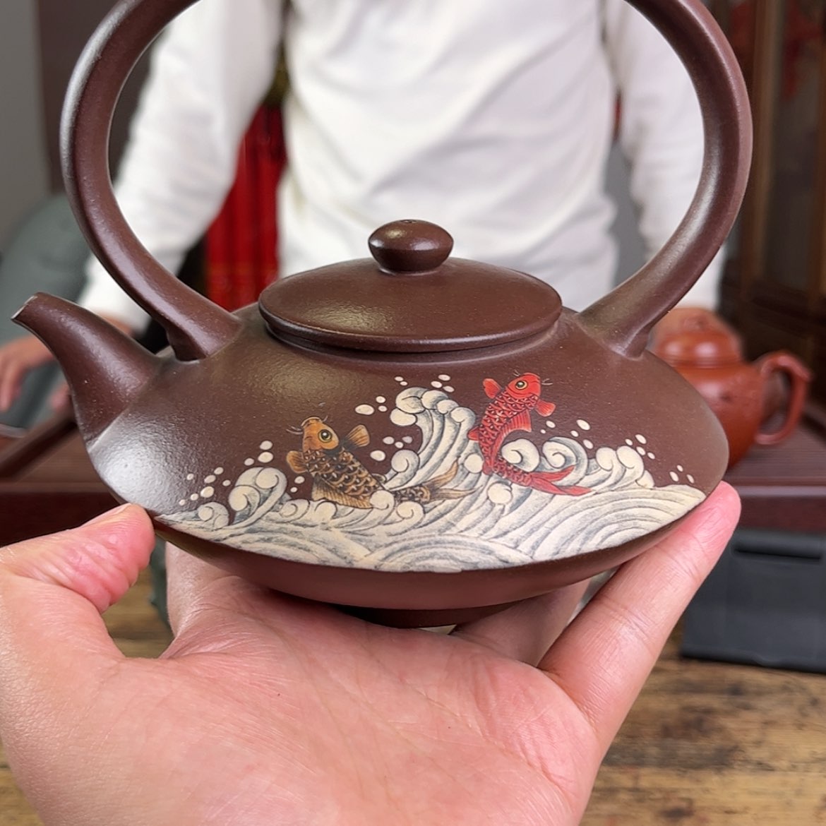 【闪购商品】紫砂茶杯王****儿紫砂壶