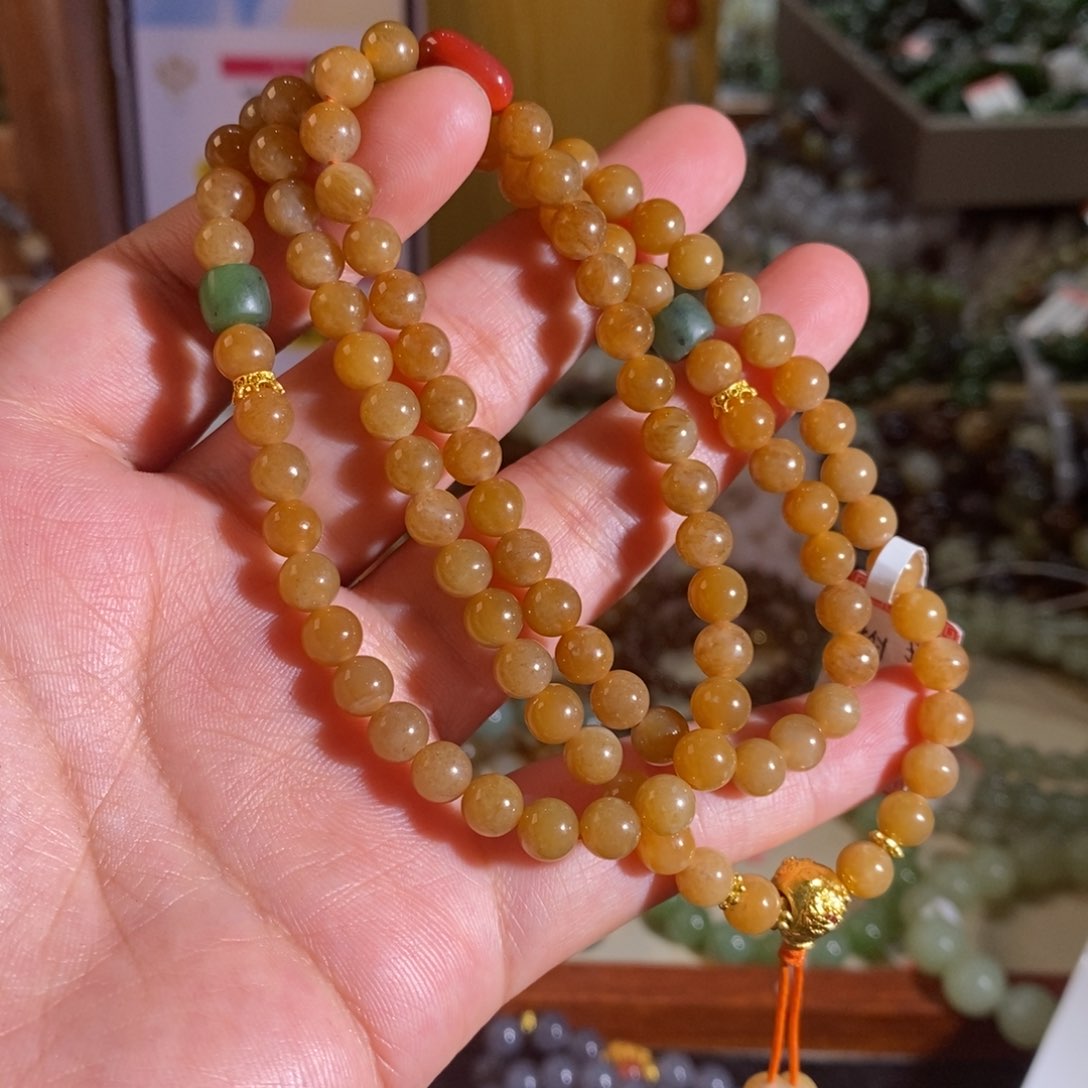 手链未镶嵌和田玉