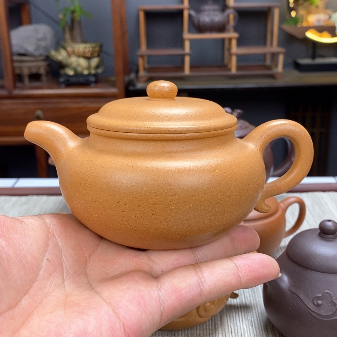 段泥茶壶孤品容量280