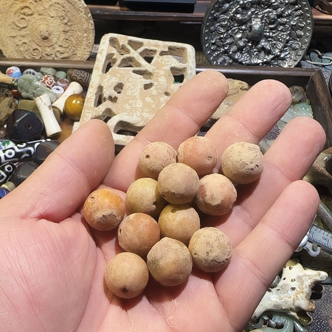 海***空石材工艺品珠子1111