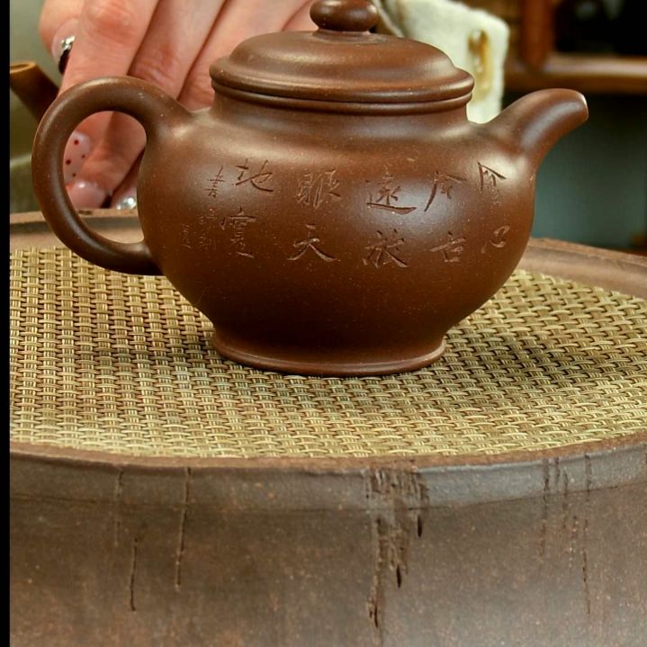 紫砂茶壶骑****！全手工制作的时候