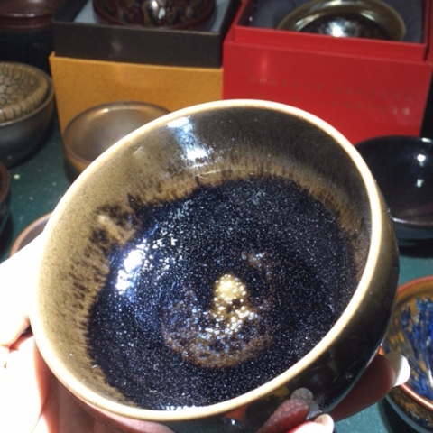 【闪购商品】茶盏建盏主人杯图片款