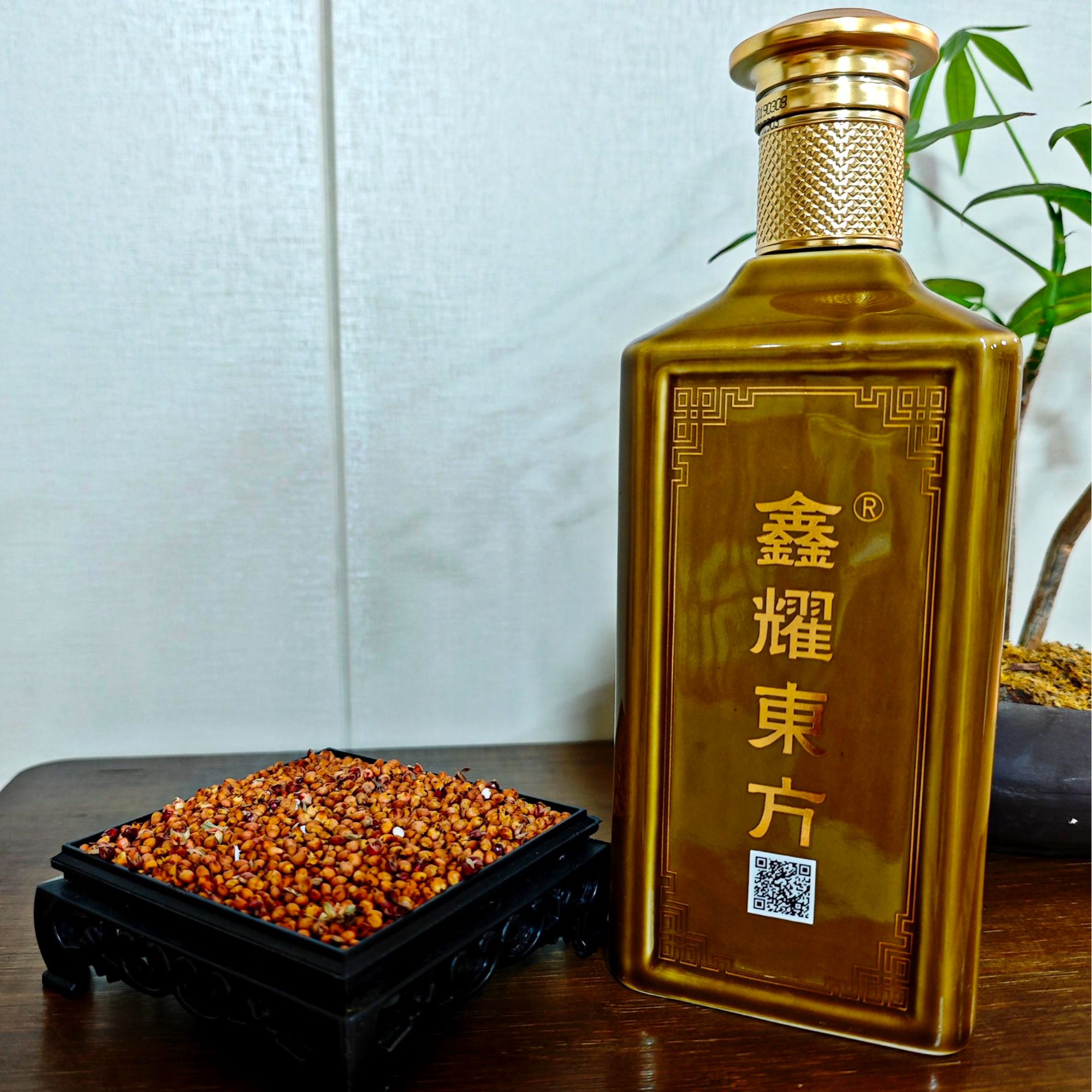 -/鑫耀东方八仙小洞天茅台镇大曲坤沙-鑫耀东方组合53%Vol500ml