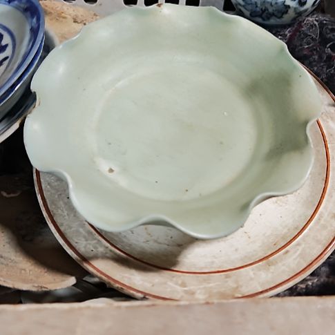 六***顺陶陶瓷器摆件百件百