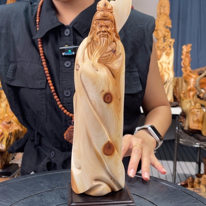 柏木（崖柏）随型摆件