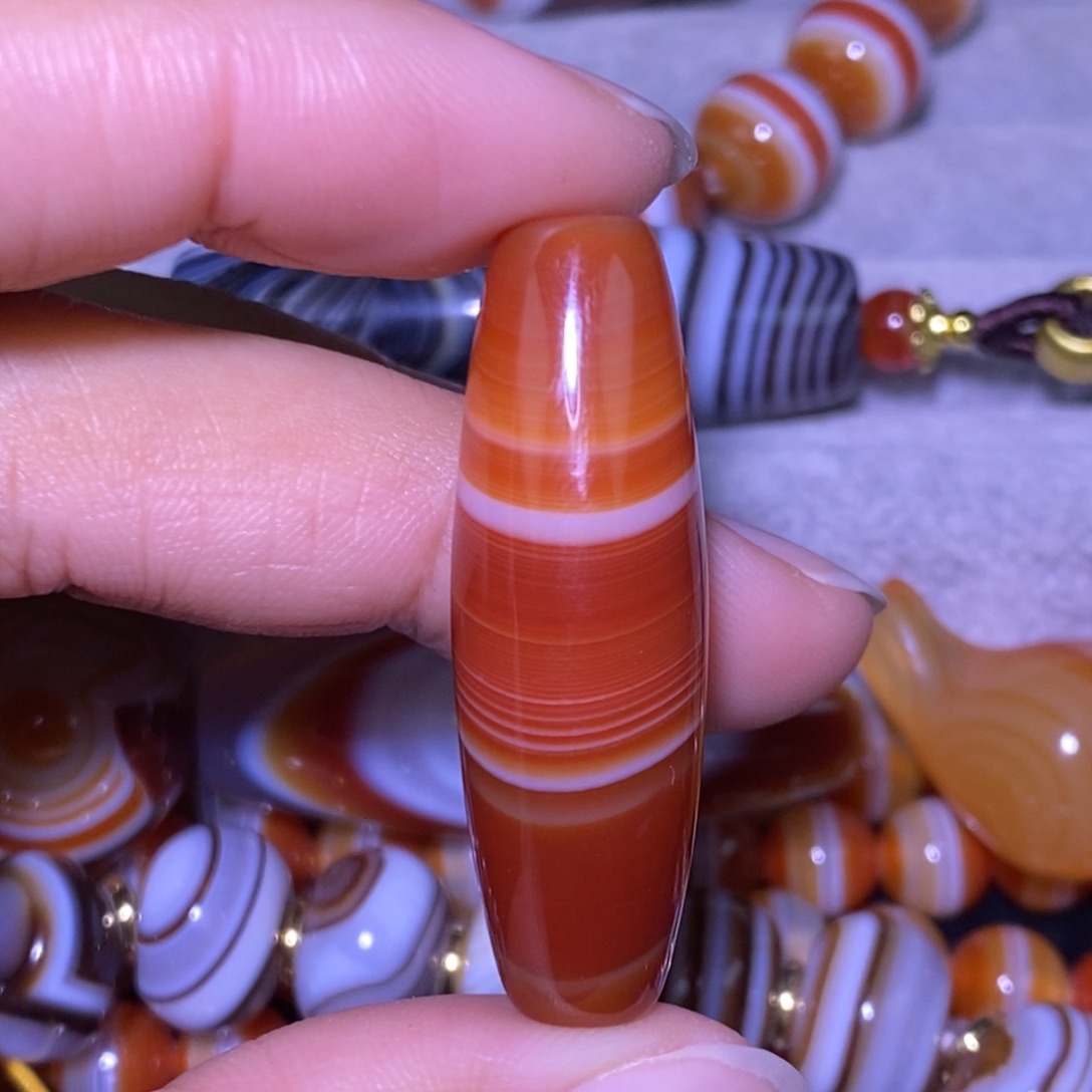 玛瑙/玉髓未镶嵌颈饰