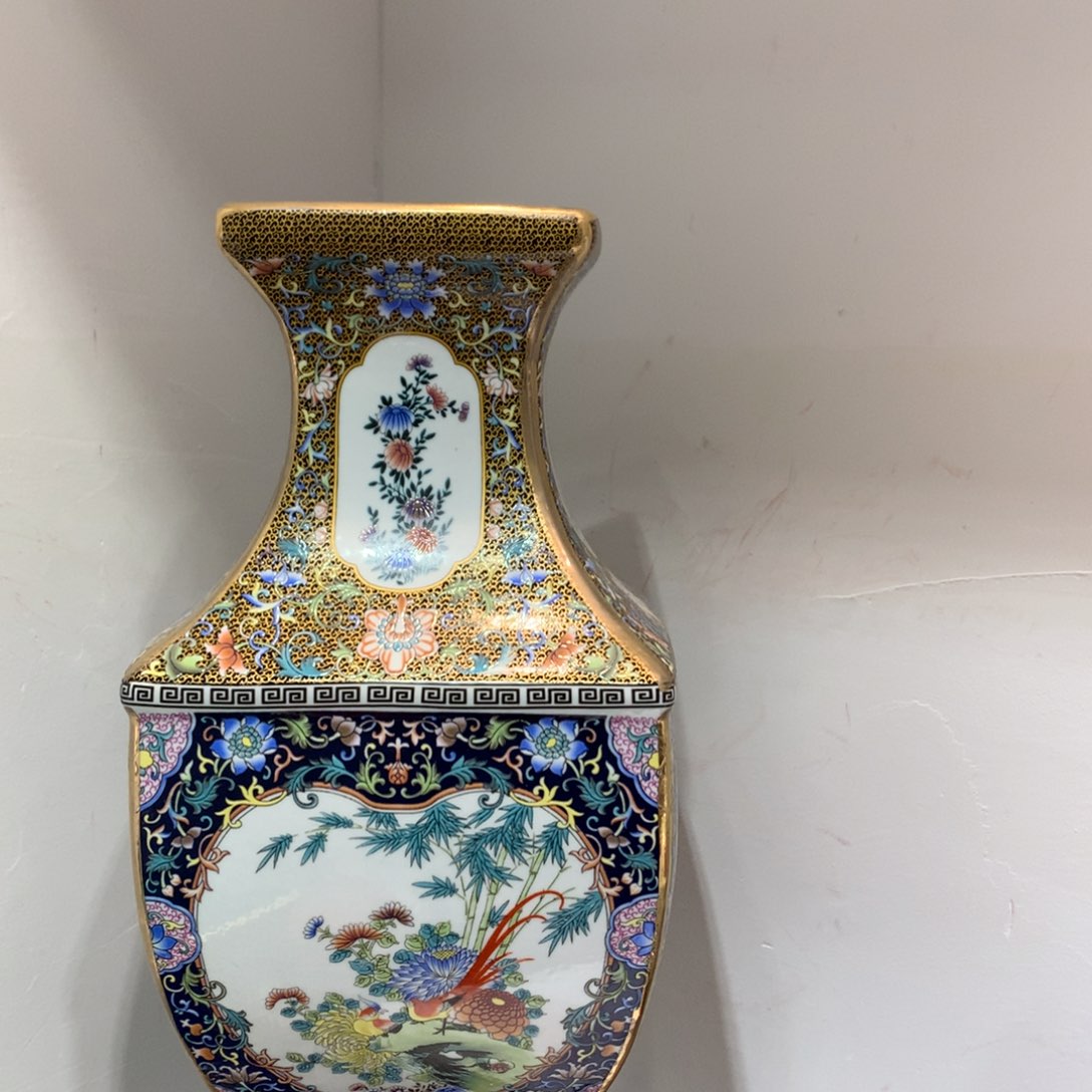 景德镇陶瓷花瓶摆件