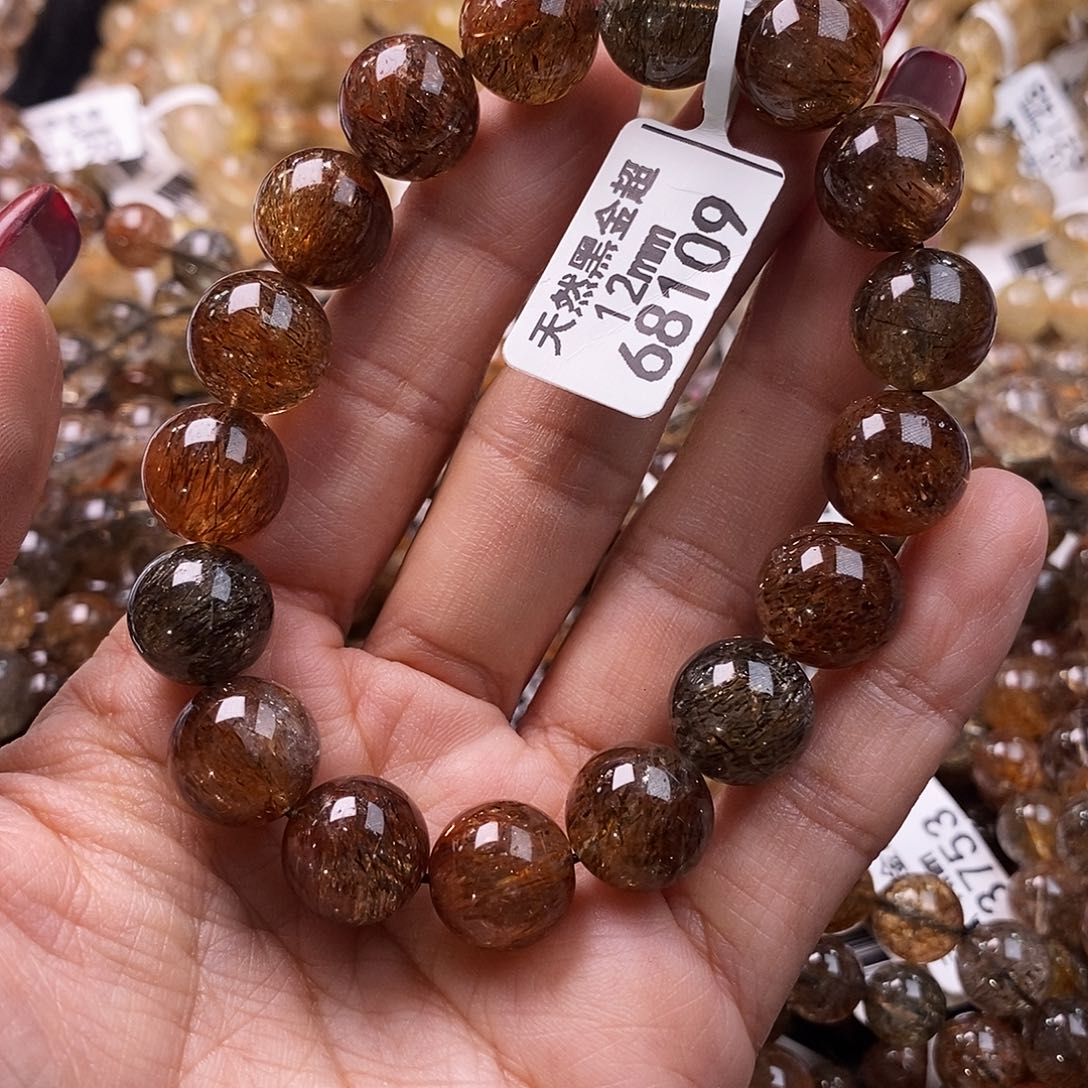 水晶手链未镶嵌水