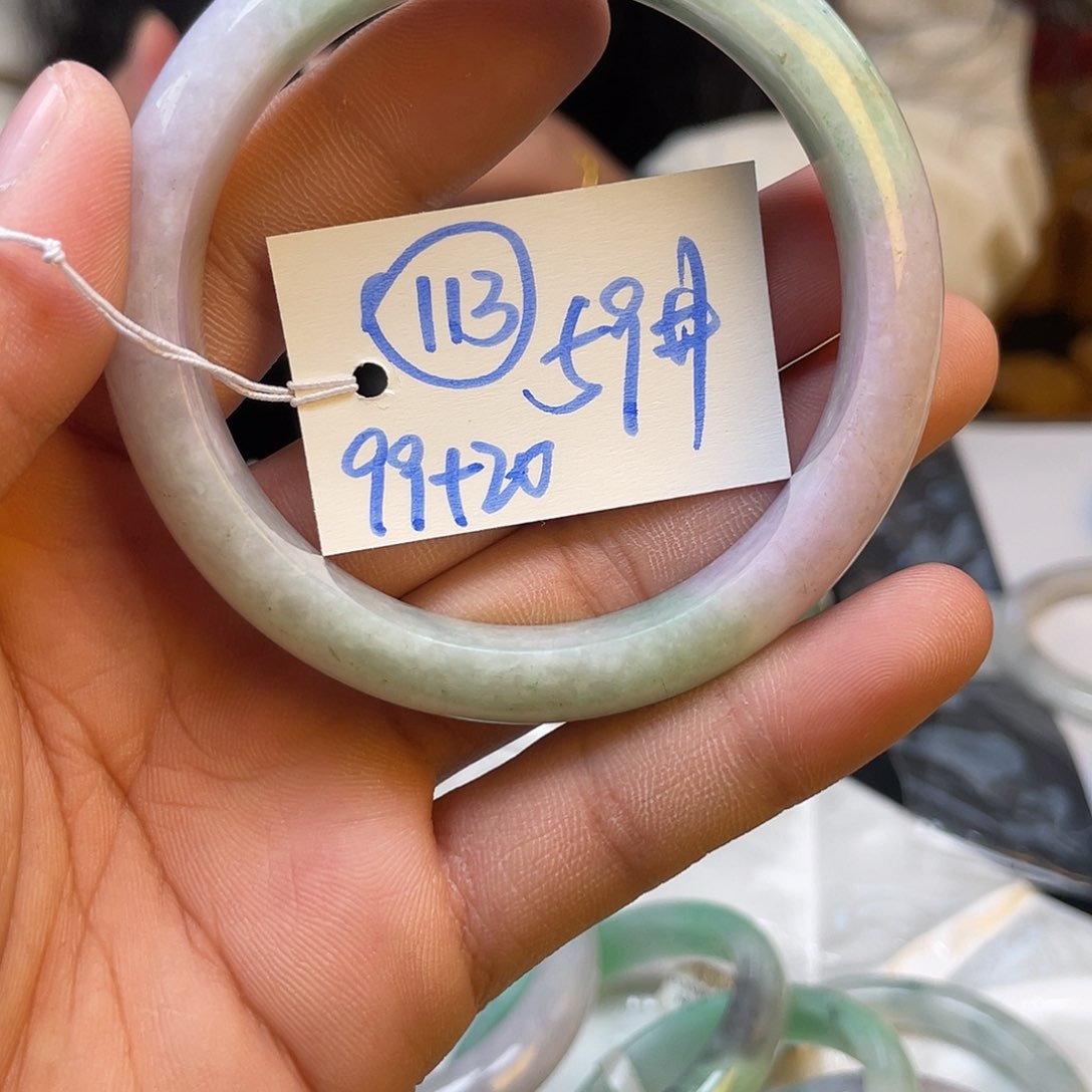 未镶嵌手镯翡翠113