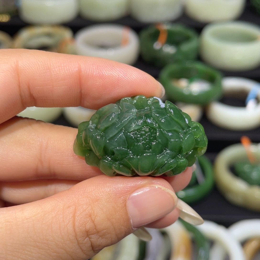 吊坠(不含链)未镶嵌和田玉