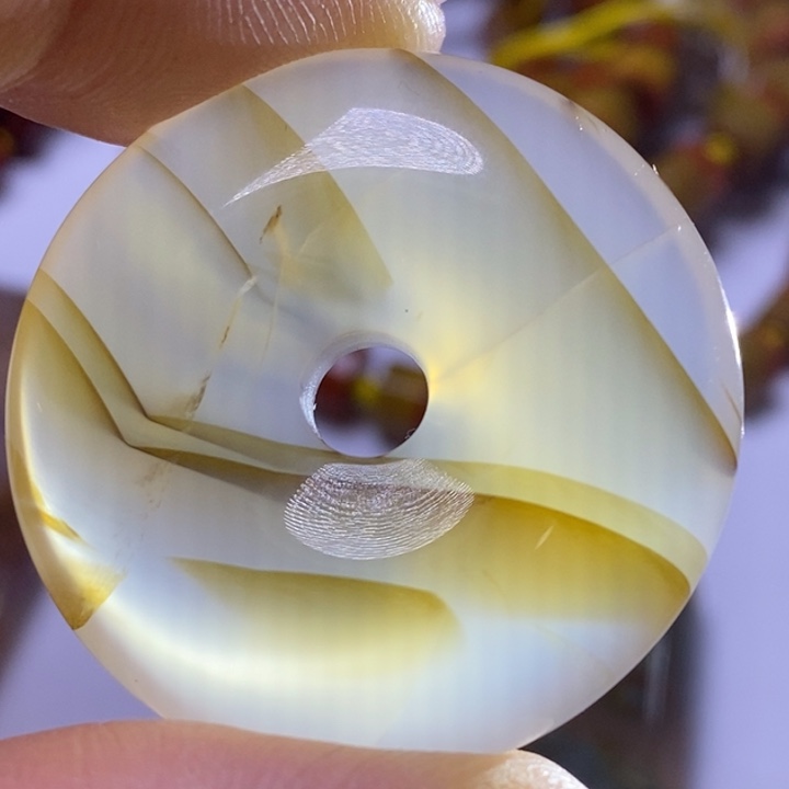 玛瑙/玉髓颈饰未镶嵌