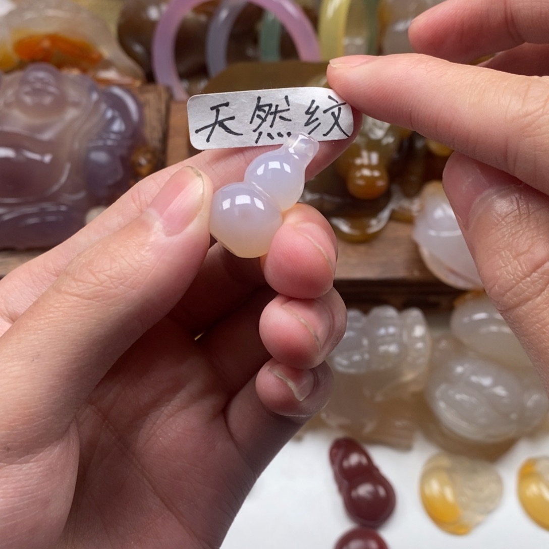 玛瑙/玉髓未镶嵌颈饰