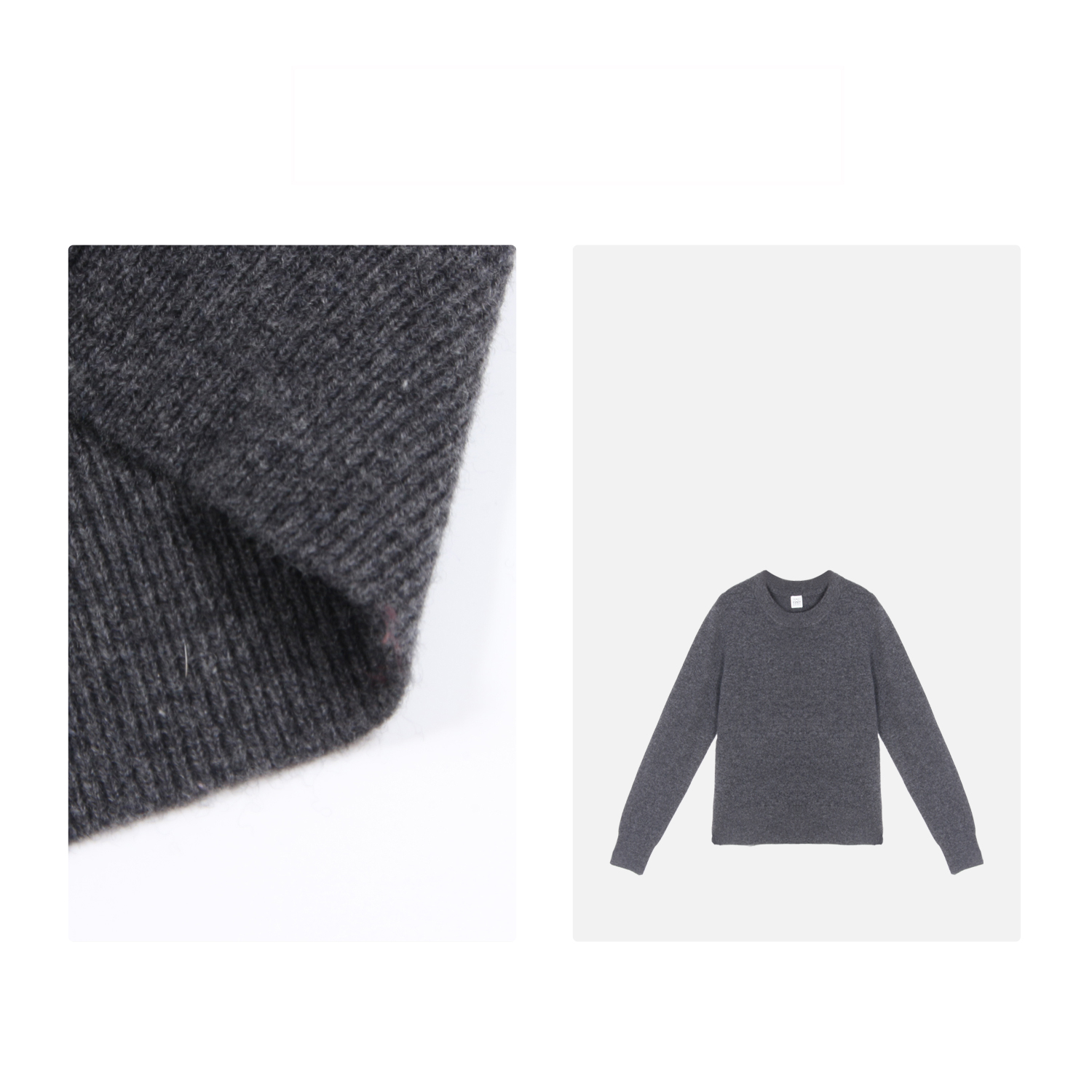 凯特丝蓓758#两色！秋冬款宽松慵懒风软糯纯色柔领针织衫毛衣现