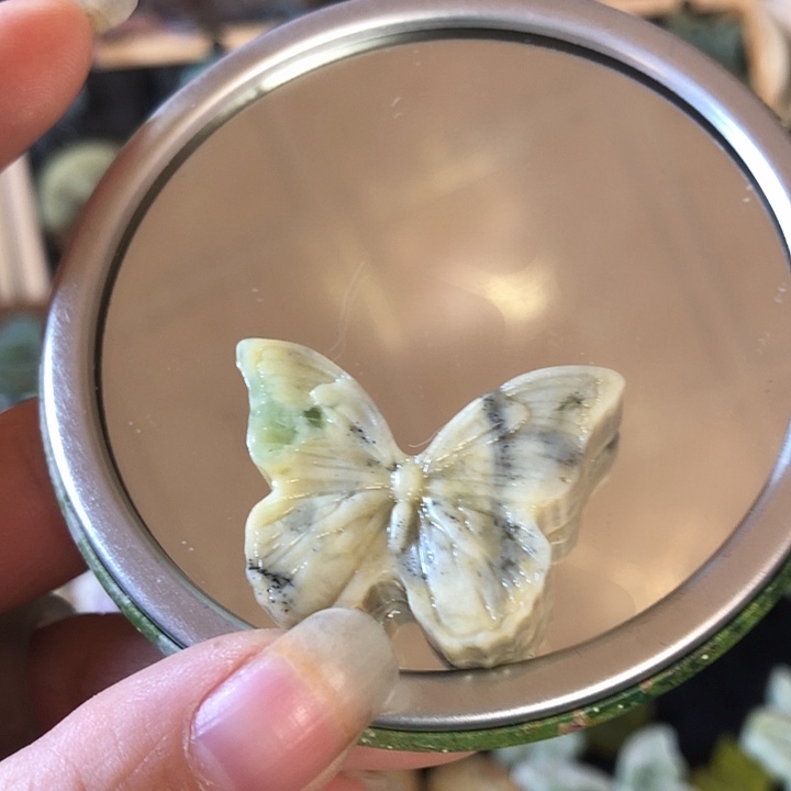 岫玉未镶嵌岫玉挂件