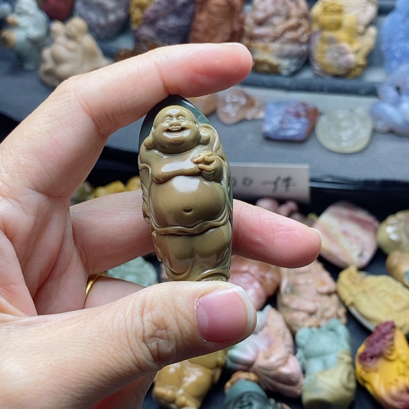 【闪购商品】定制石英质玉吊坠未镶嵌