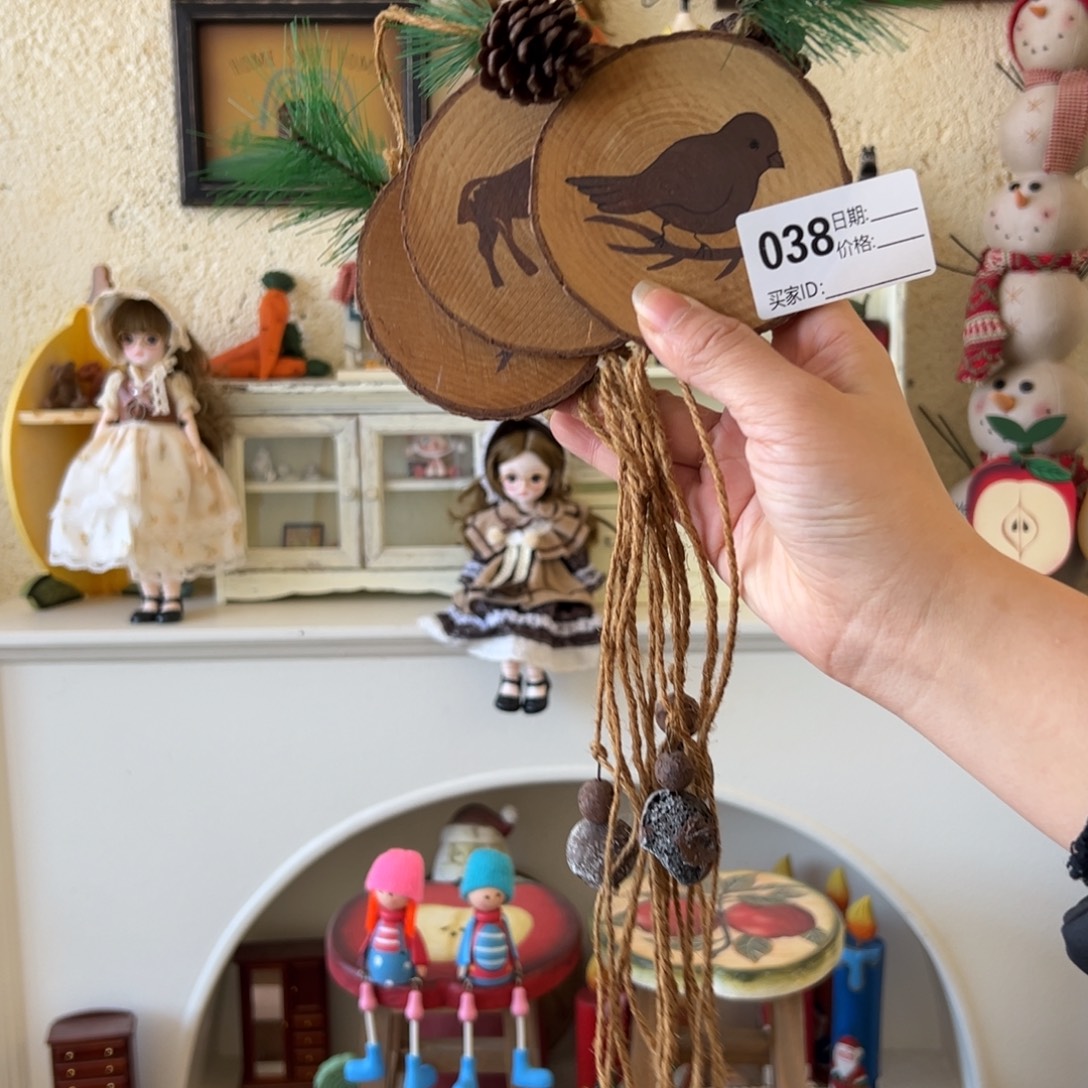 木外贸出口样品挂件摆件微瑕038