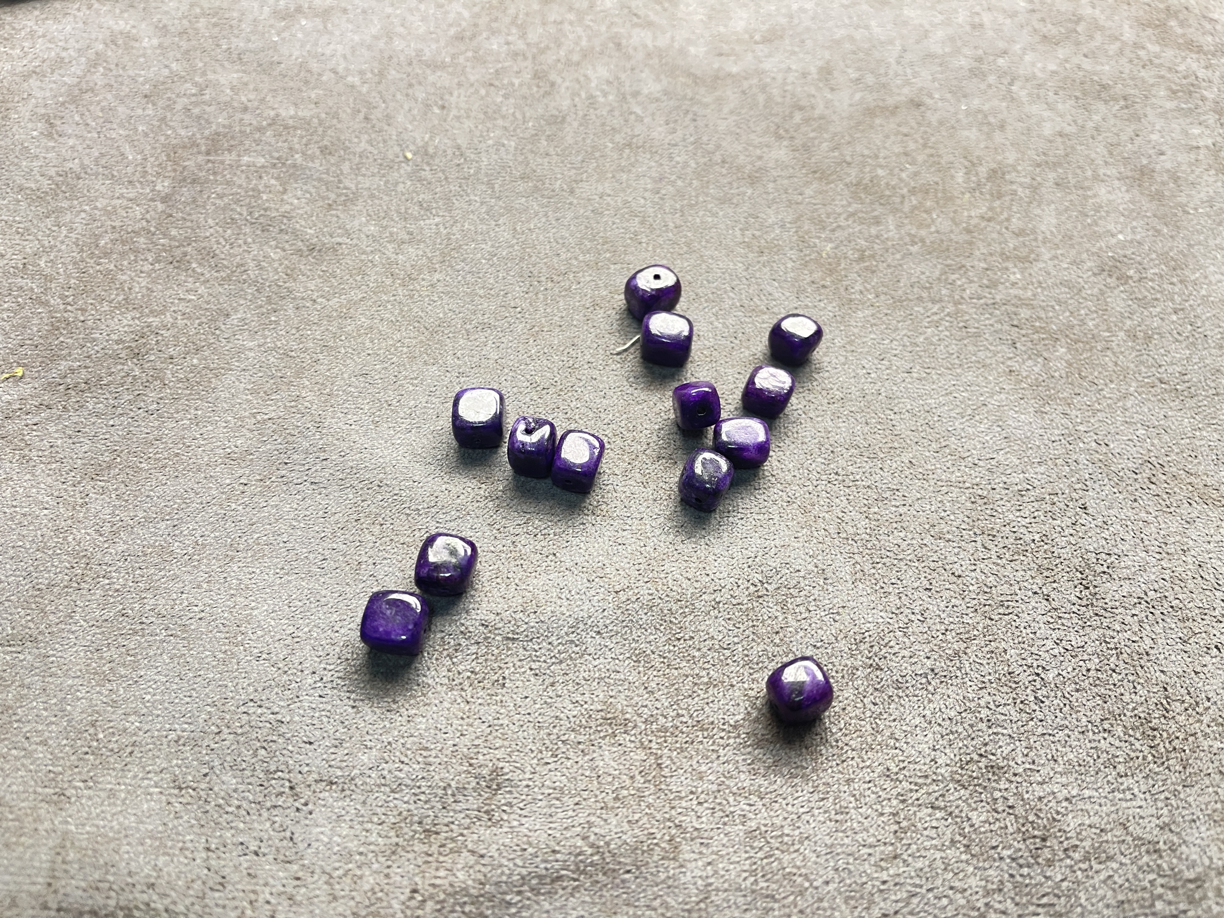 师舒臻品严选 老料丝绒四方单株多样性发其一 LF332