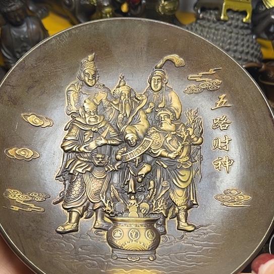 精美铜器精美摆件