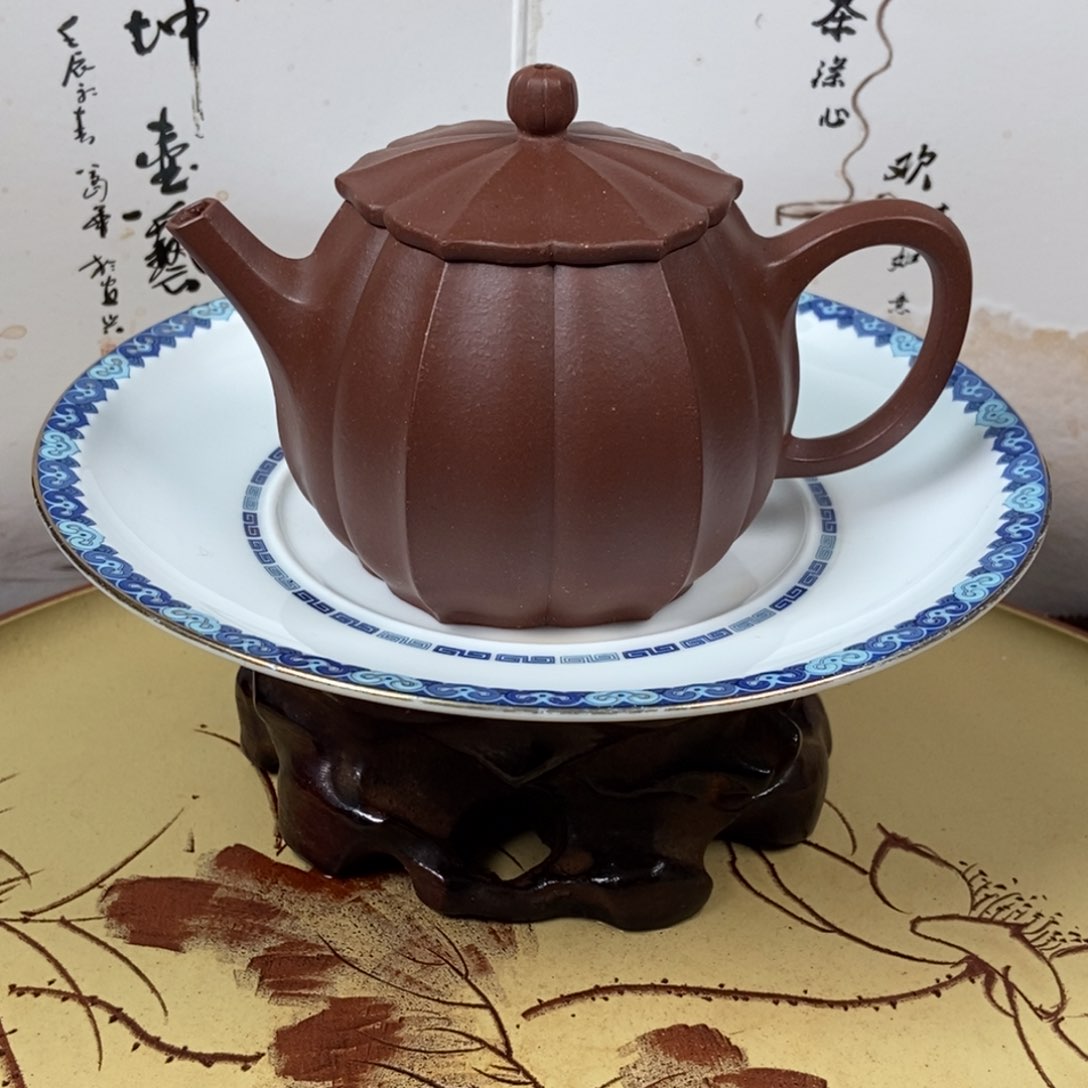 紫砂茶壶全手160 容量宜兴紫砂壶