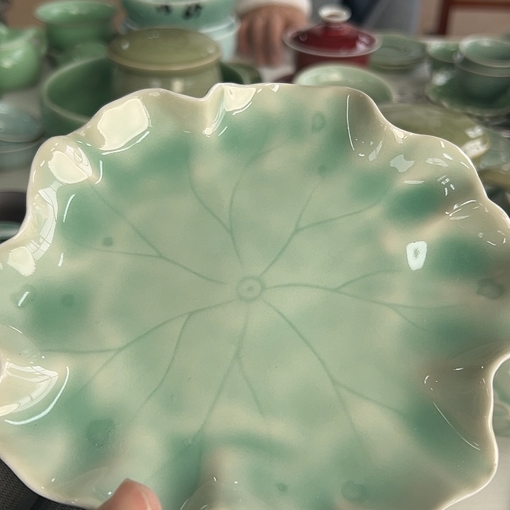 小米茶器龙泉青瓷