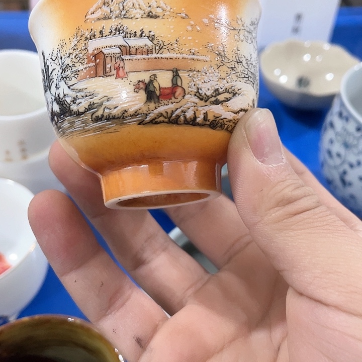 陶瓷茶具福利炸，完美主义者慎拍