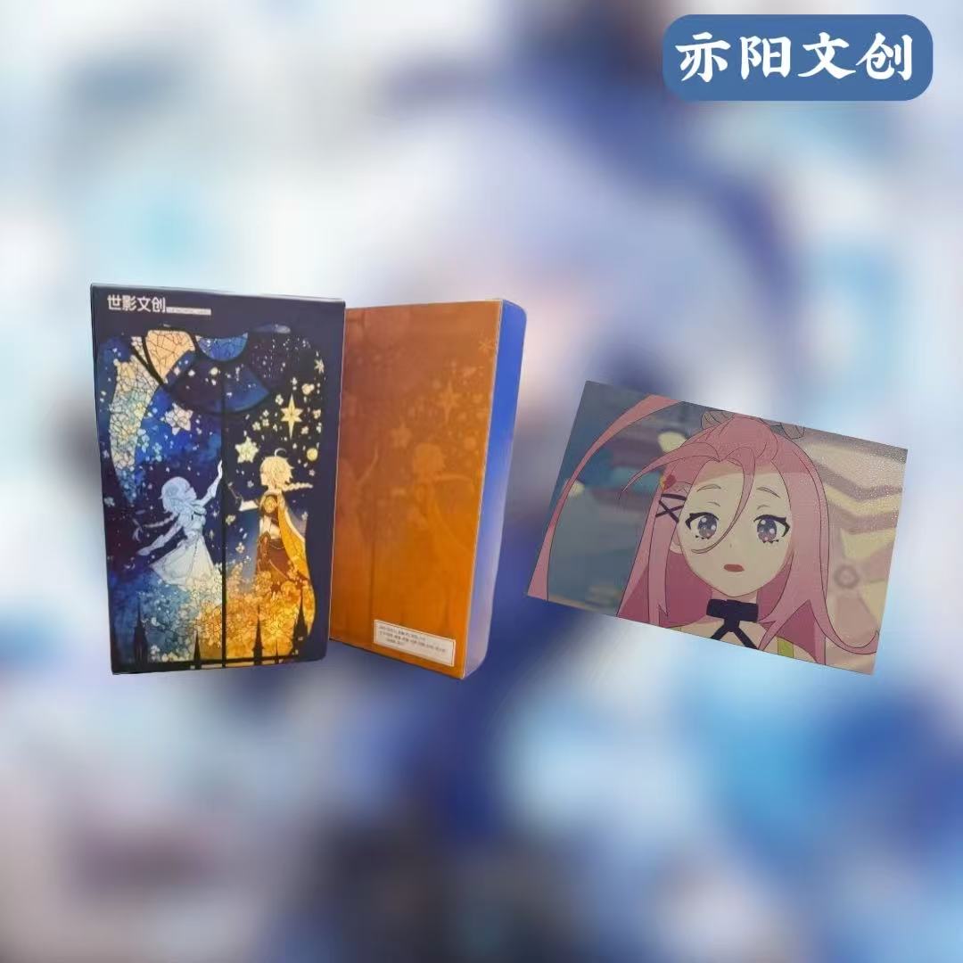 【福袋】亦阳文创原神明信片收藏同人卡牌