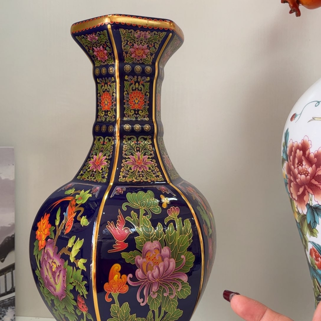 景德镇陶瓷花瓶摆件