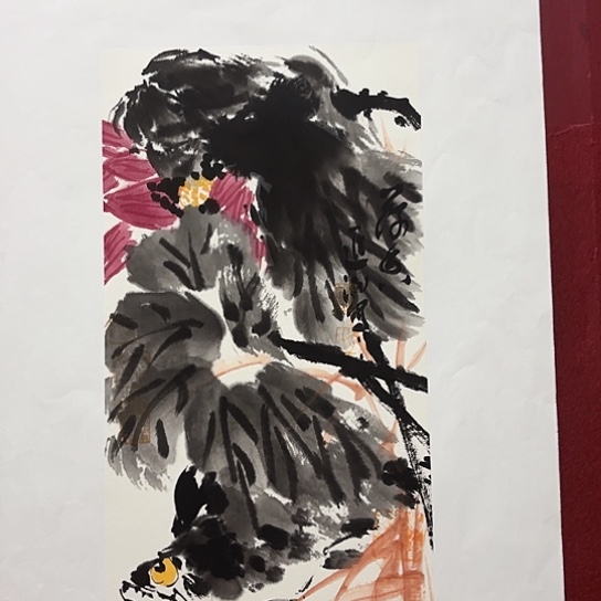 国画我们都是好孩子