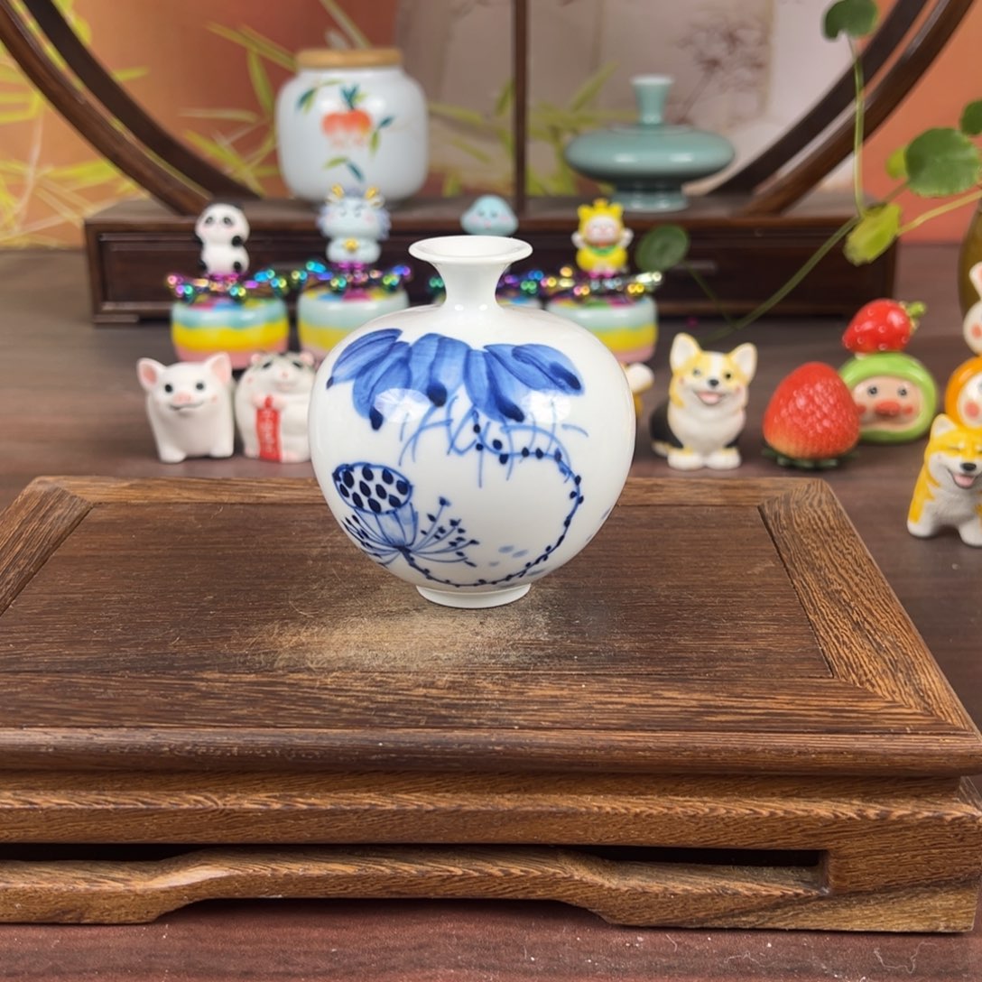 摆件景德镇瓷器展在