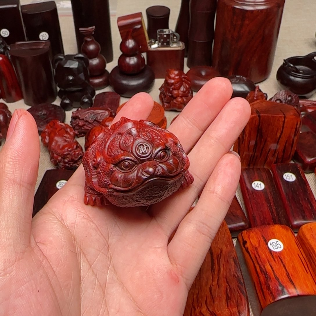 檀香紫檀（小叶紫檀）凉**热