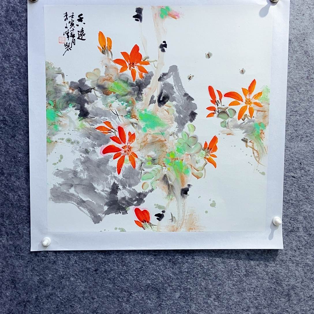国画李文峰经典作品