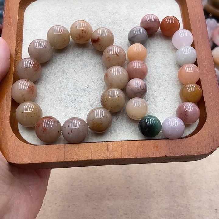 石英质玉圈口61未镶嵌