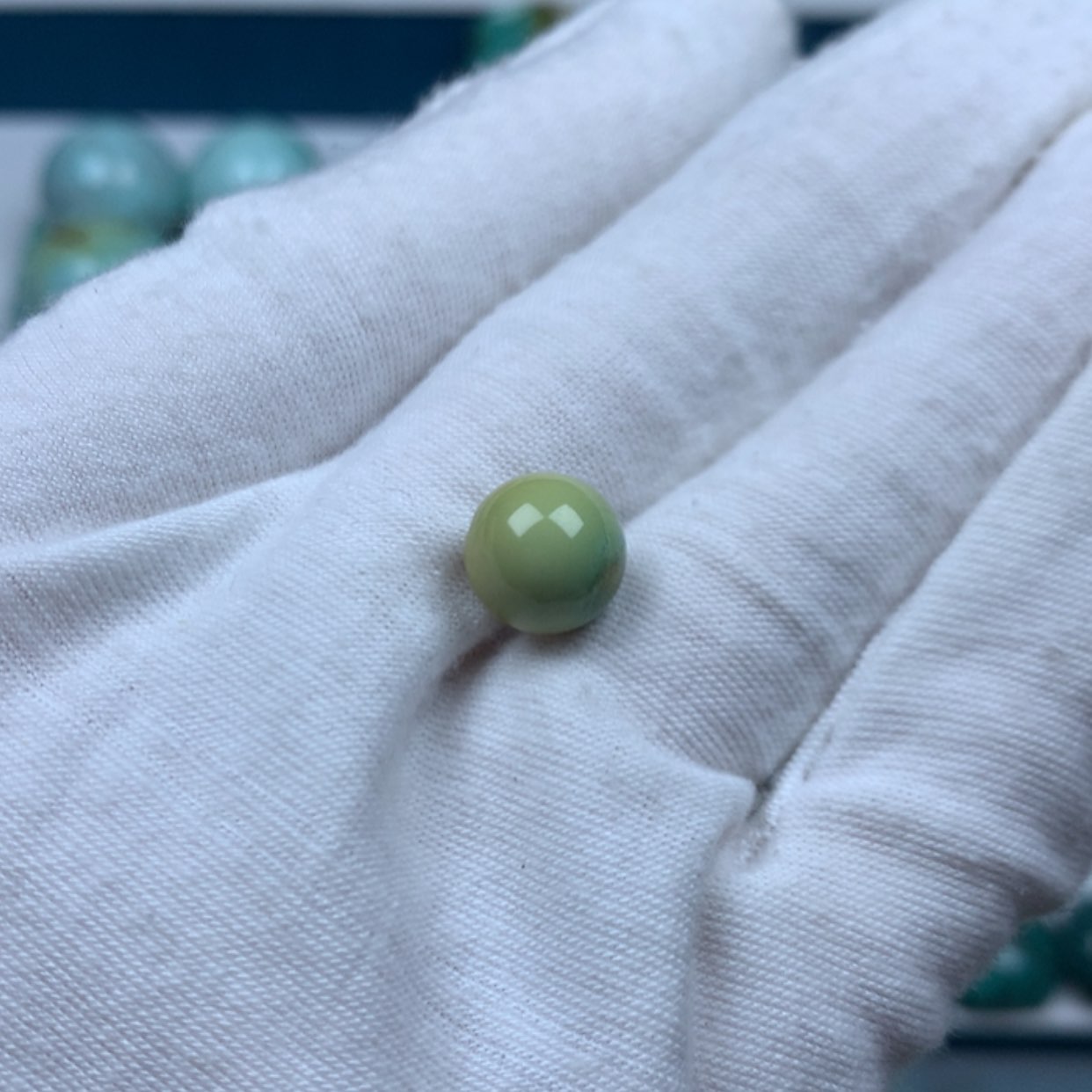 【闪购商品】绿松石珠宝奇石未镶嵌恭**财