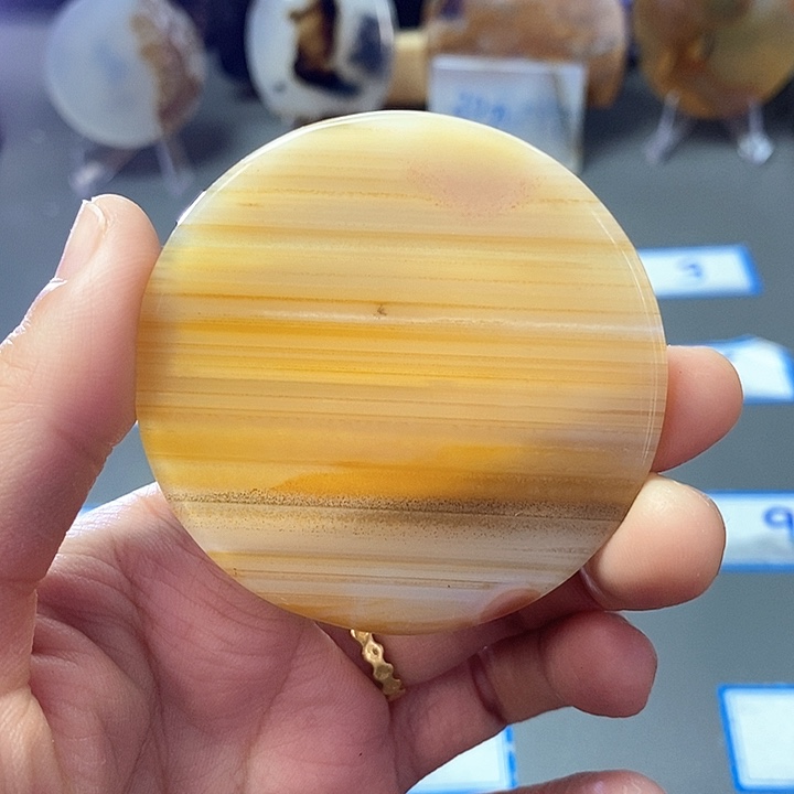 玛瑙/玉髓未镶嵌珠宝半成品