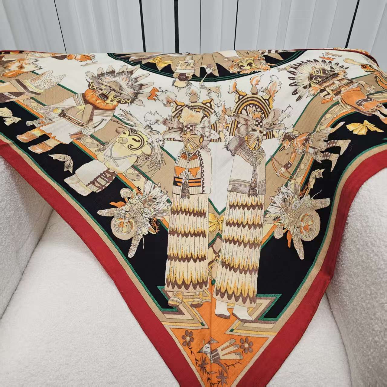 99新 Hermes/爱马仕 海囤J/爱马仕/丝巾围巾/my50684