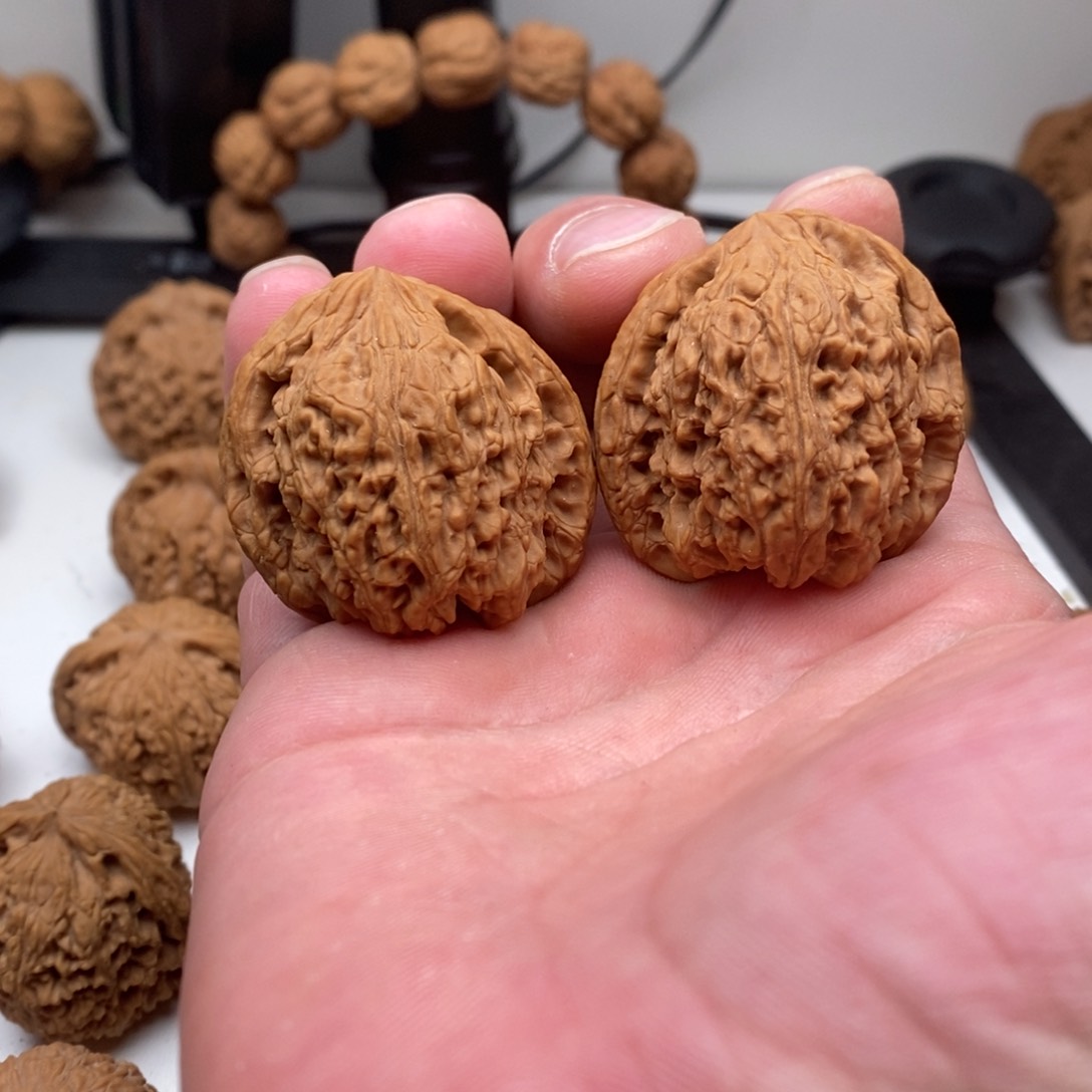 文玩核桃吊坠丑南将39