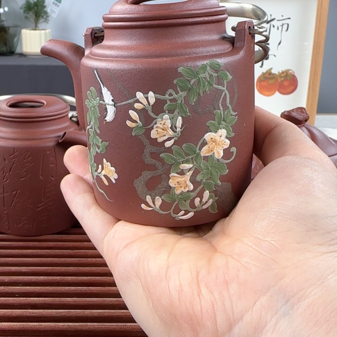 紫砂茶壶糖*饭福利底槽青