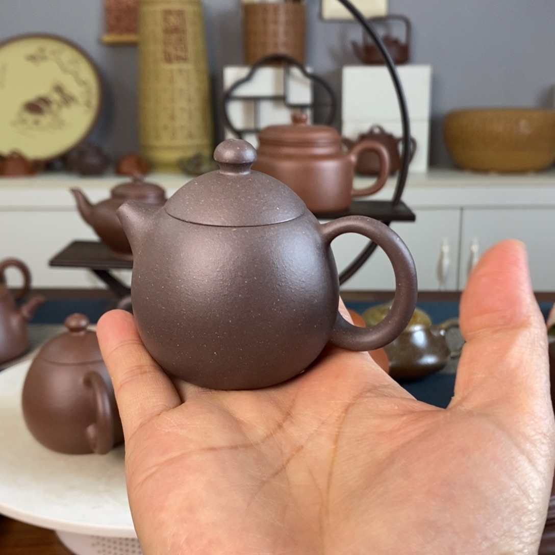 老***季紫砂茶壶手工制作方法