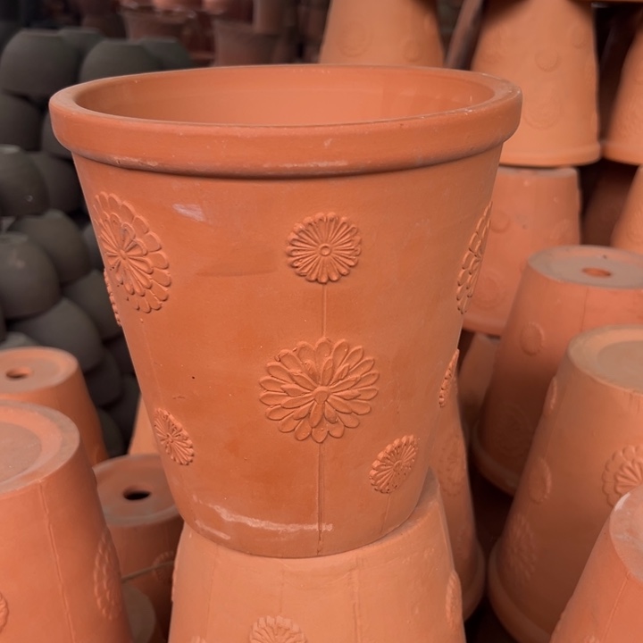 22×22 高温加厚红陶微瑕