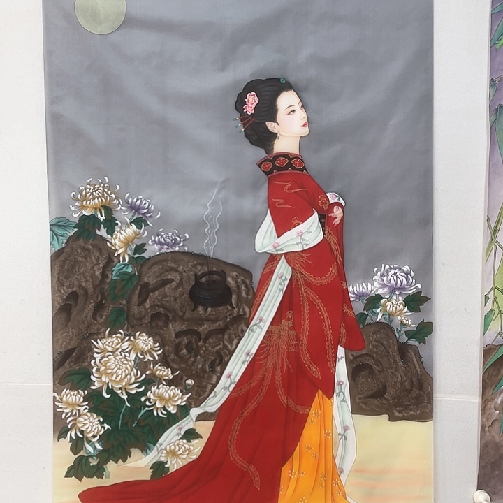 国画国画工笔画作品欣赏第一