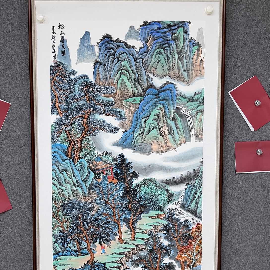 国画艺术家 真人11111111111111111