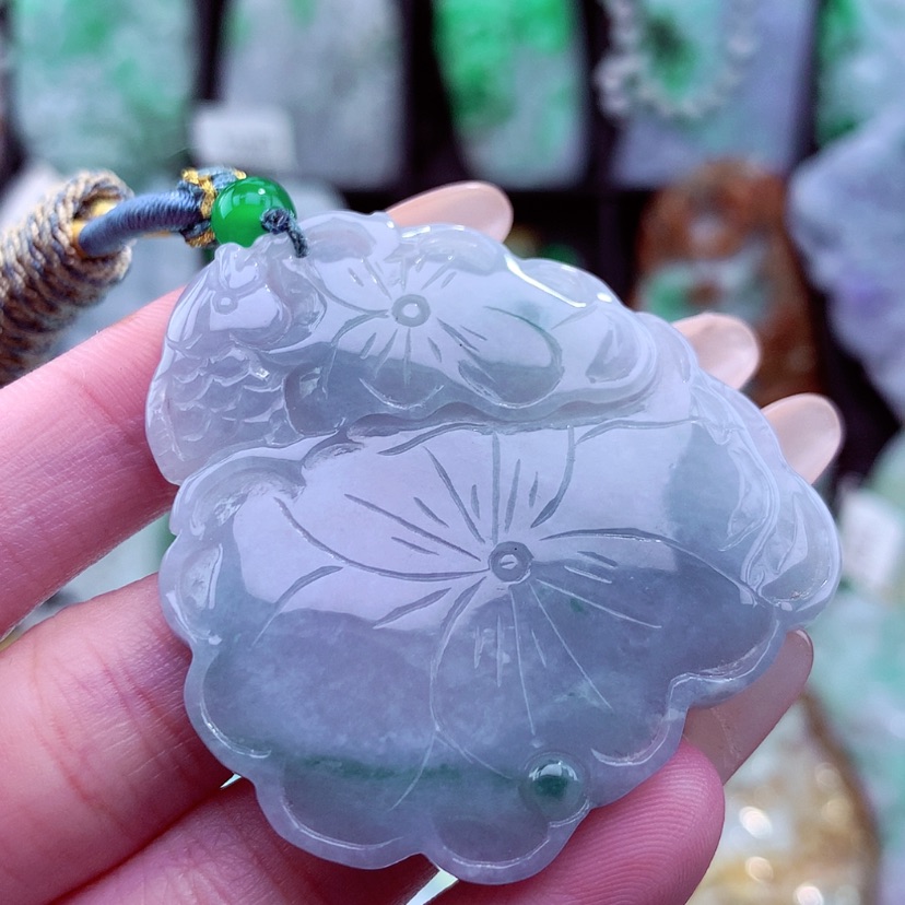 【闪购商品】翡翠颈饰未镶嵌天然