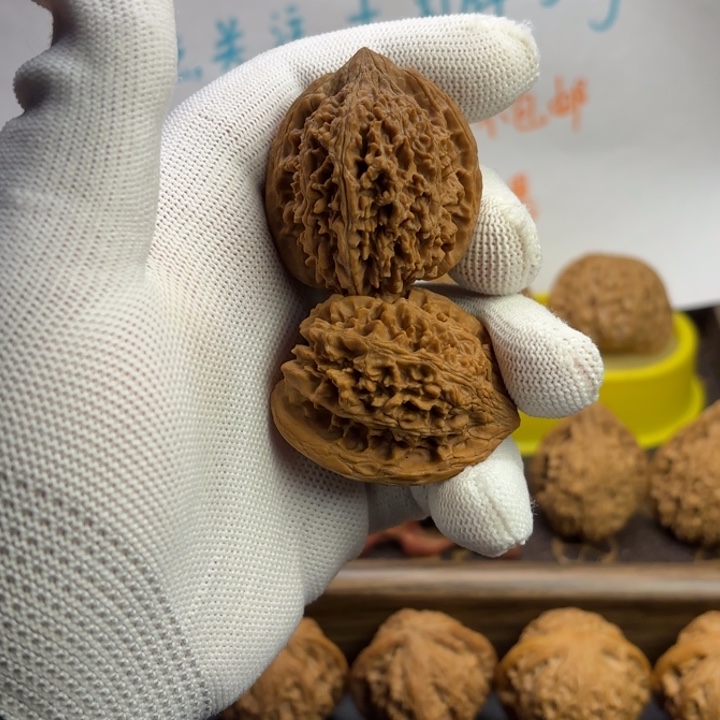 文玩核桃把件福利体验款满天星