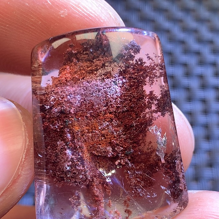 水晶吊坠(不含链)未镶嵌一***心
