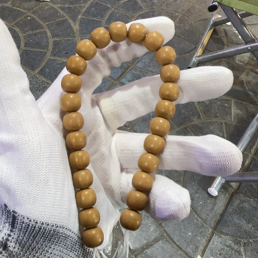 猴头核桃吊坠哑光原皮原色 猴头老型10mm
